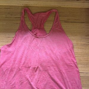 LuluLemon Pink Tank